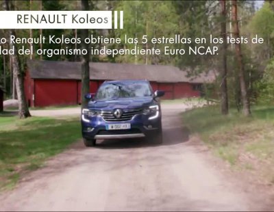 Nuevo Renault Koleos con 5 estrellas Euro NCAP