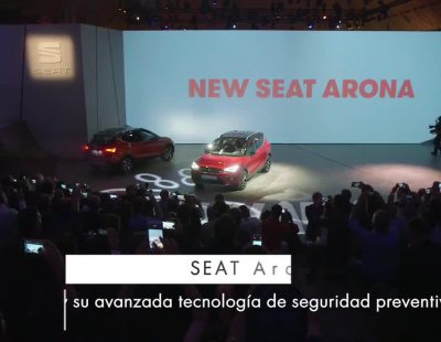 El Seat Arona está listo para llegar y hacerse con el mercado