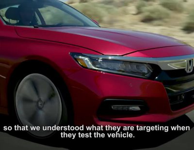 Llega la nueva generación del Honda Accord