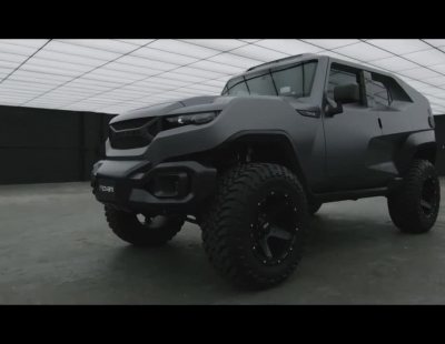 Rezvani Tank. Un todoterreno de lo más exclusivo