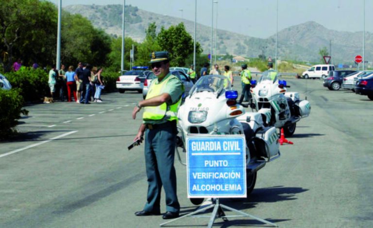 ¿Cuál es la sanción por dar 0,61 en un test de alcoholemia?