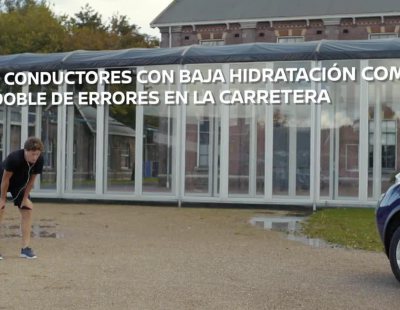 Tecnología Nissan. Al volante, mucha agua