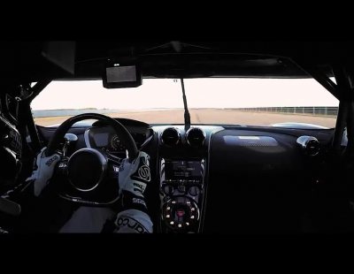 El Koenigsegg Agera RS destrona al Chiron en el récord 0-400-0 km/h
