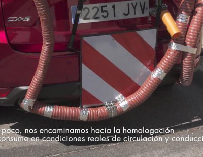 Mazda mide el consumo real de sus coches