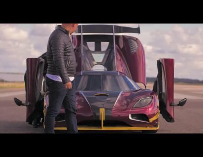 El Koenigsegg Agera RS destrona al rey Bugatti Chiron de su título