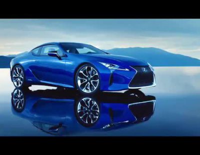 Lexus LC Structural Blue Edition. Inspirado en la naturaleza