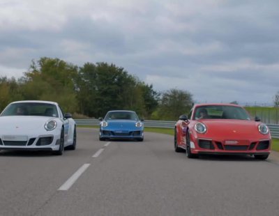 Porsche 911 Carrera 4 GTS 'British Legends Edition'. De lo más exclusivos