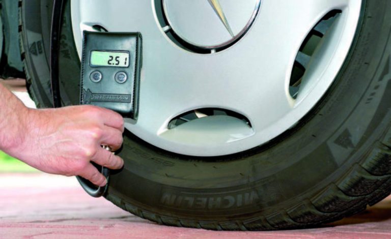 Presiones de los neumáticos y consumo Presiones de los neumáticos y consumo