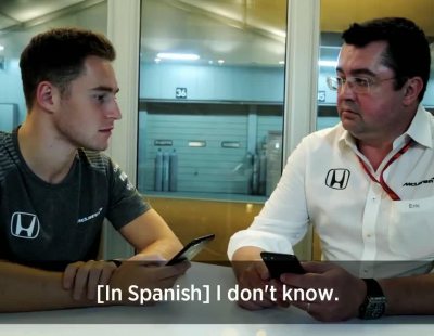 McLaren anuncia que Fernando Alonso se queda un año más