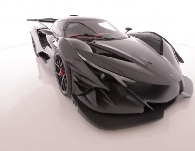 Apollo Intensa Emozione. Un superdeportivo con mayúsculas