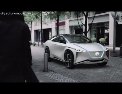 Nissan IMx Concept. El futuro SUV eléctrico