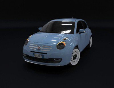 Fiat 600 Design Concept. Homenaje al 600