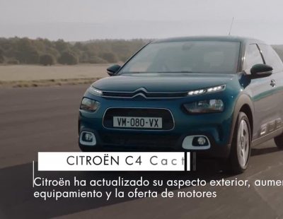 Citroën C4 Cactus 2018. Original y refinado