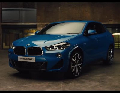 El BMW X2 es un nuevo crossover que llegará en marzo de 2018