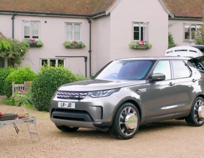 El Land Rover Discovery te invita a cocinar con Jamie Oliver