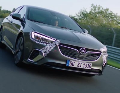 Opel Insignia OPC. Descubrimos el desarrollo del más potente