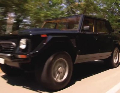 Lamborghini LM002. El Hummer italiano