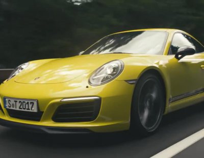 Así es el exclusivo Porsche 911 Carrera T