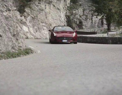 Probando el Ferrari California T en Mónaco