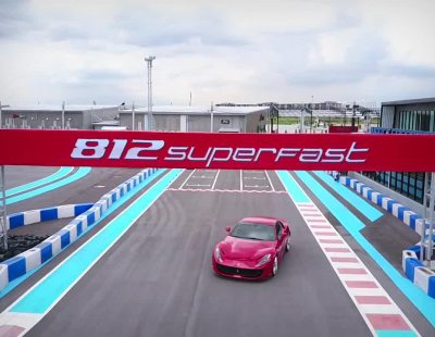 812 Superfast. El Ferrari más potente de la historia se muestra en Thailandia