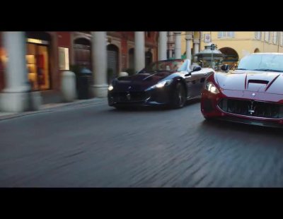 Maserati GranTurismo y GranCabrio, dos modelos de lo más excitantes
