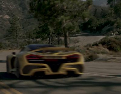 Hennessey Venom F5, con interior de carbono