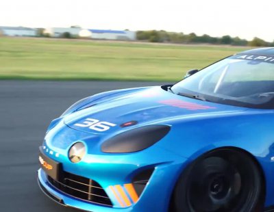 Alpine A110 Cup. Nacido para competir