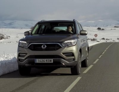 El nuevo SsangYong Rexton es más grande por fuera y también gana amplitud interior