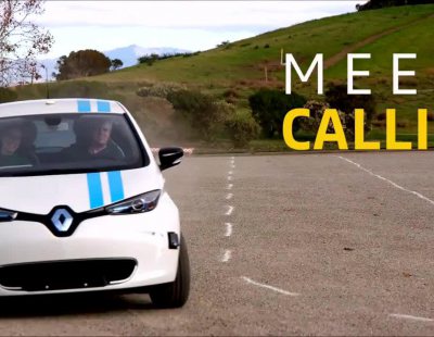 Renault. Un Zoe que esquiva obstáculos