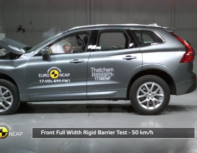 Crash Test EuroNCAP Volvo XC60, el mejor de 2017