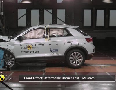 Crash Test EuroNCAP Volkswagen T-Roc
