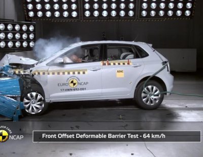 Crash Test EuroNCAP Volkswagen Polo