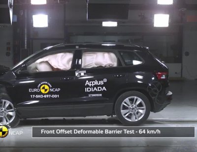 Crash Test EuroNCAP Skoda Karoq