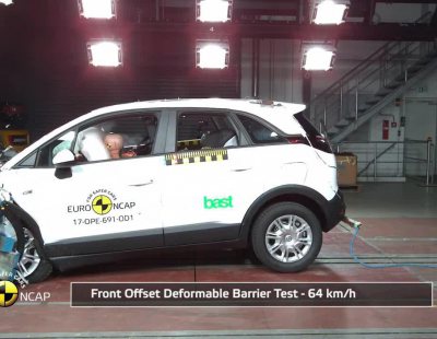 Crash Test EuroNCAP Opel Crossland X