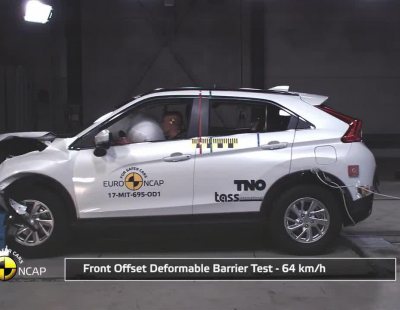 Crash Test EuroNCAP Mitsubishi Eclipse Cross