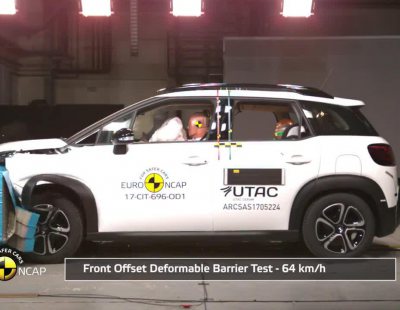 Crash Test EuroNCAP Citroën C3 Aircross