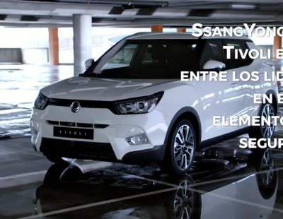 SsangYong Tivoli, tecnología de vanguardia