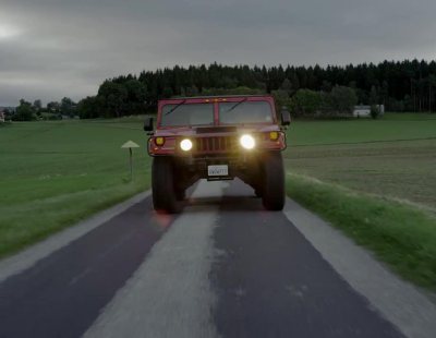 Los especialistas austríacos de Kreisel han preparado este Hummer 100% eléctrico