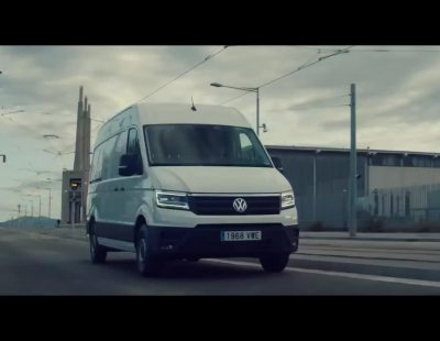 Volkswagen Crafter, el lider de tu flota de empresa