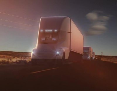 Tesla Semi Truck, el camión eléctrico del futuro