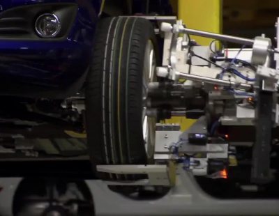 Las nuevas tecnologías de Ford ayudan a tratar el cáncer