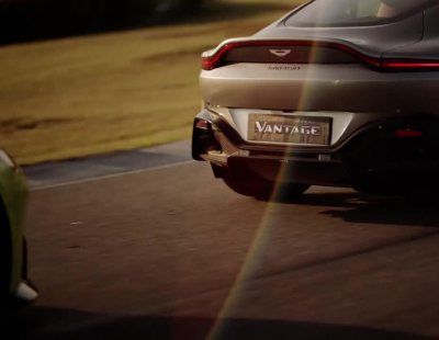 Aston Martin Vantage, más ligero y compacto que el DB11