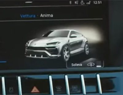 Lamborghini Urus. Sin nada que ocultar