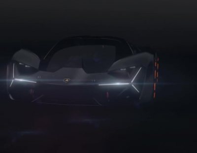 Lamborghini Terzo Millennio Concept. El nuevo toro de Lambo