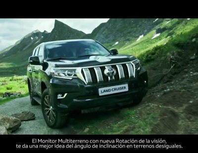 Nuevo Toyota Land Cruiser 2018, llega cargado de novedades