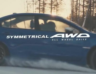 La Tracción Total Simétrica AWD de Subaru domina la nieve