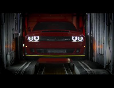 Dodge Challenger SRT Hellcat Demon, preparado para la guerra