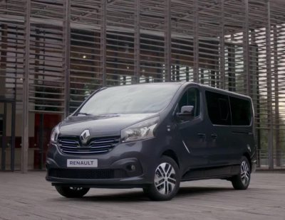 Renault Trafic SpaceClass, diseño elegante e interior espacioso