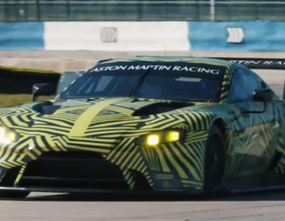 Aston Martin Vantage GTE V8. Vestido para la lucha