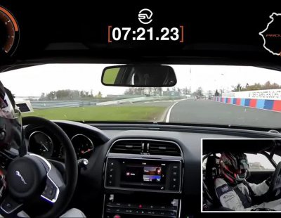 Jaguar XE SV Project 8. El cuatro puertas más rápido en Nürburgring